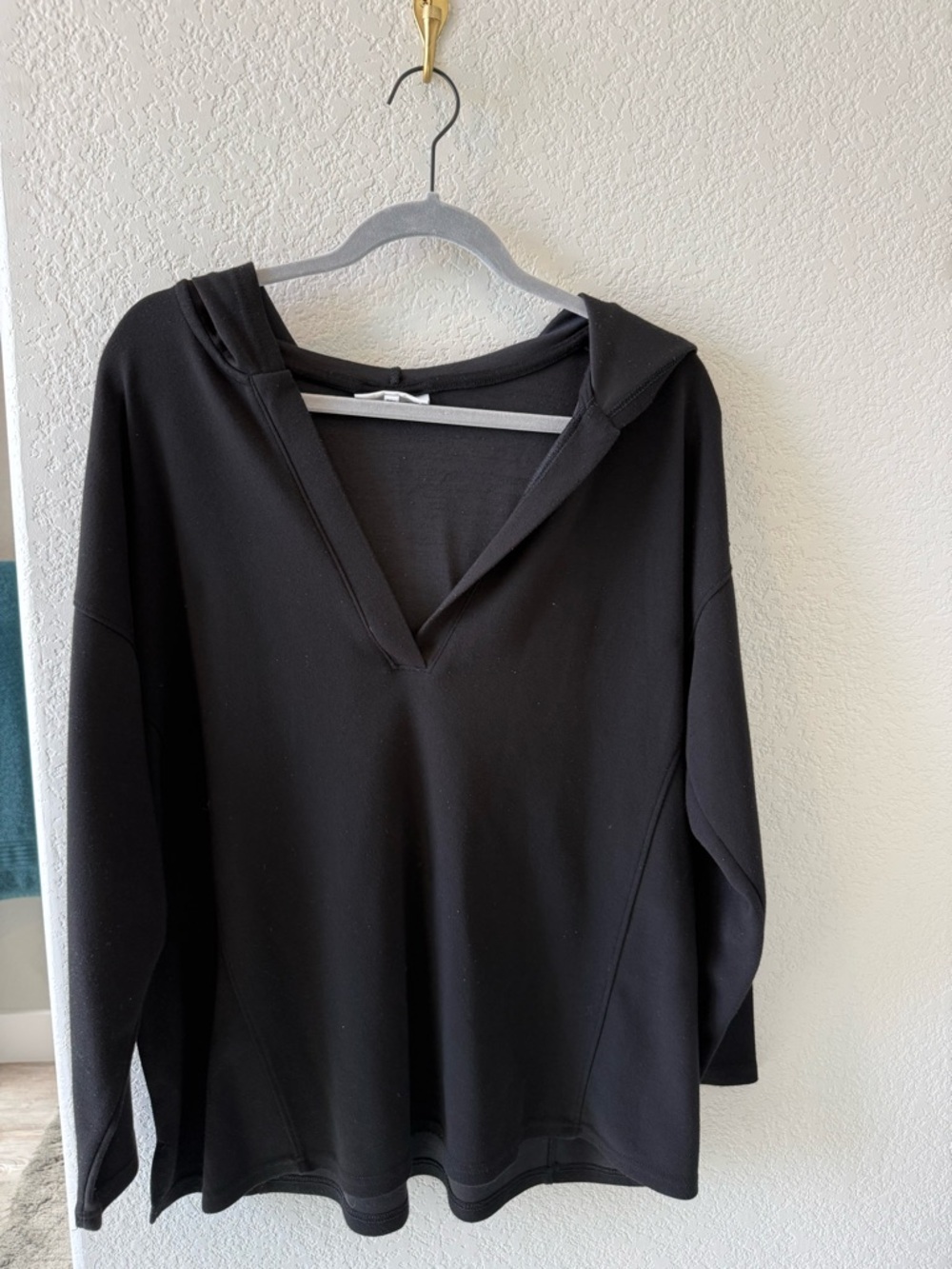 Motherhood Black V-Neck Pullover